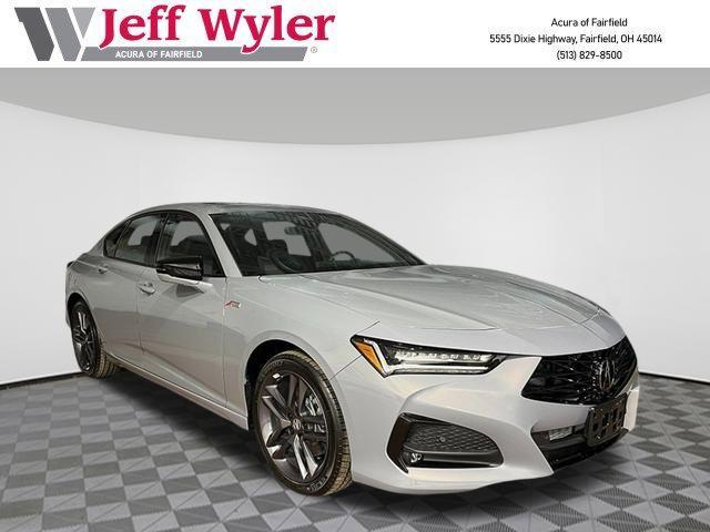 new 2025 Acura TLX car, priced at $49,646