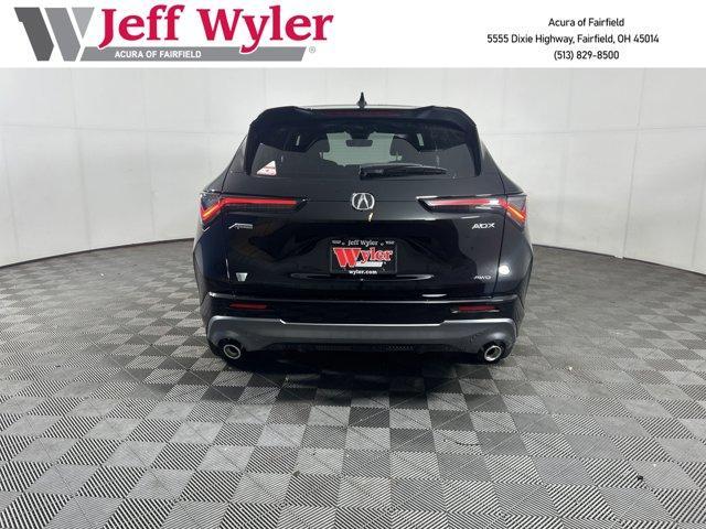 new 2025 Acura ADX car, priced at $41,350