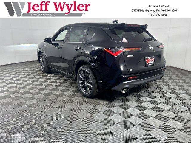 new 2025 Acura ADX car, priced at $41,350