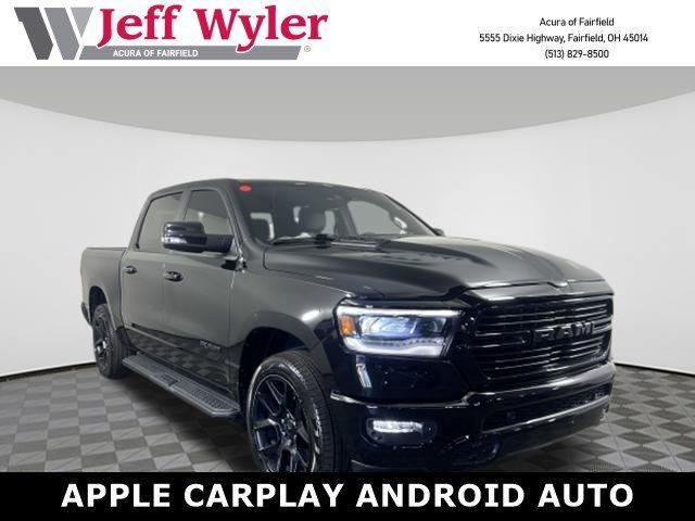 used 2023 Ram 1500 car, priced at $47,575