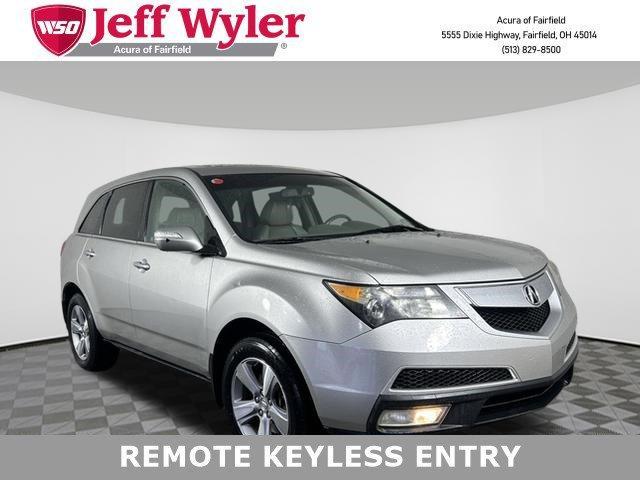 used 2012 Acura MDX car, priced at $9,825