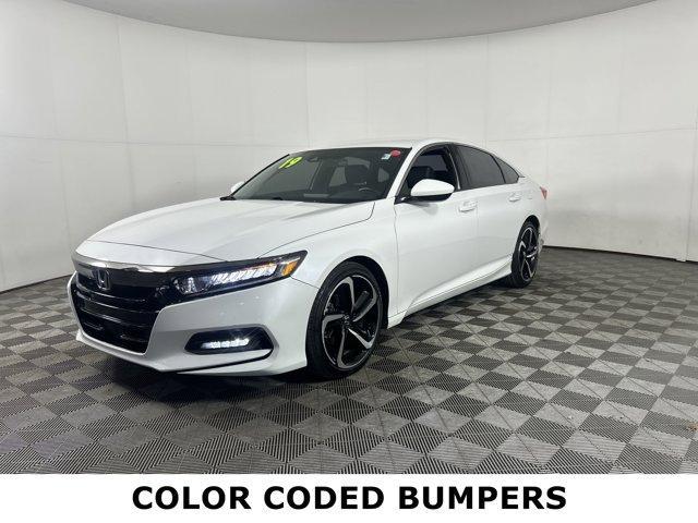 used 2019 Honda Accord car, priced at $19,159