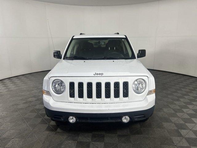 used 2017 Jeep Patriot car, priced at $8,500