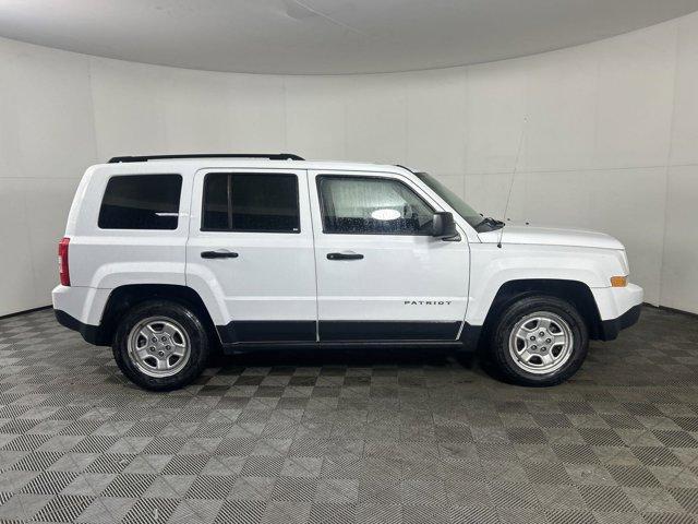 used 2017 Jeep Patriot car, priced at $9,750