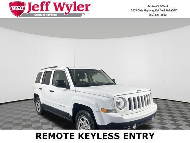 used 2017 Jeep Patriot car, priced at $12,881