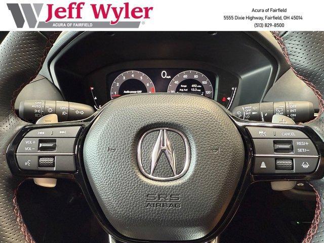 new 2025 Acura ADX car, priced at $41,350