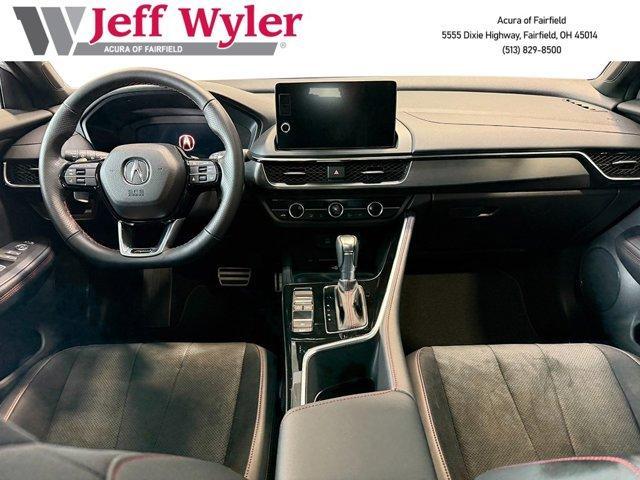 new 2025 Acura ADX car, priced at $41,350
