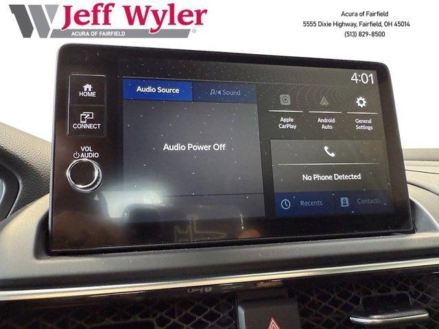 new 2025 Acura ADX car, priced at $41,350