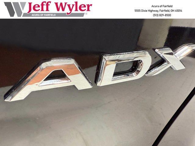 new 2025 Acura ADX car, priced at $41,350