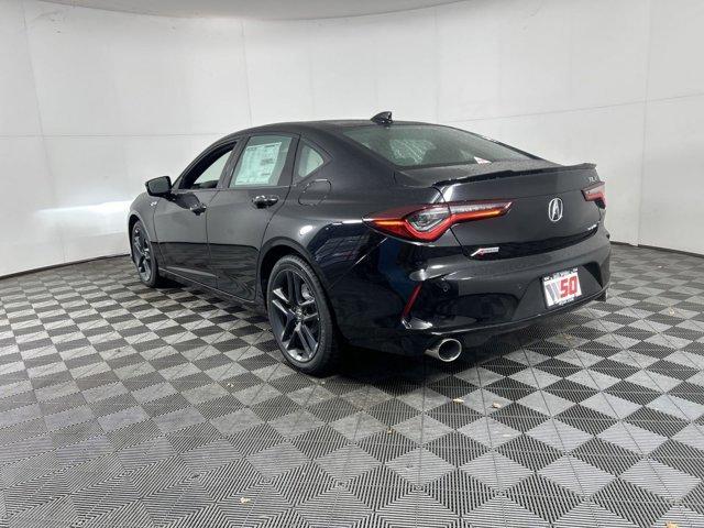 new 2025 Acura TLX car, priced at $52,195