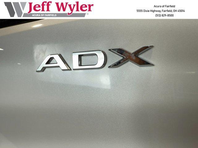 new 2025 Acura ADX car, priced at $40,950