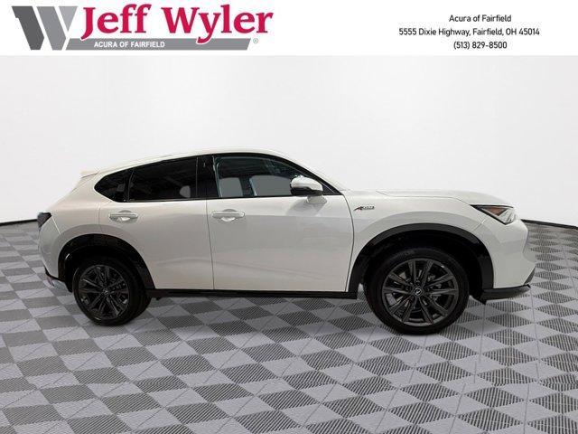 new 2025 Acura ADX car, priced at $40,950