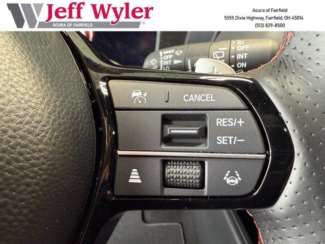 new 2025 Acura ADX car, priced at $40,950