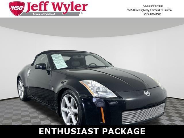 used 2004 Nissan 350Z car, priced at $7,767