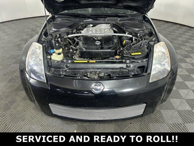 used 2004 Nissan 350Z car, priced at $7,767