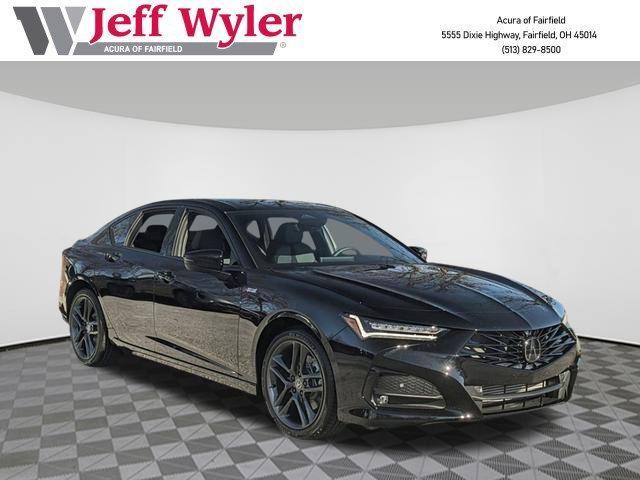 new 2025 Acura TLX car, priced at $49,646