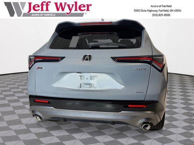 new 2025 Acura ADX car, priced at $40,950