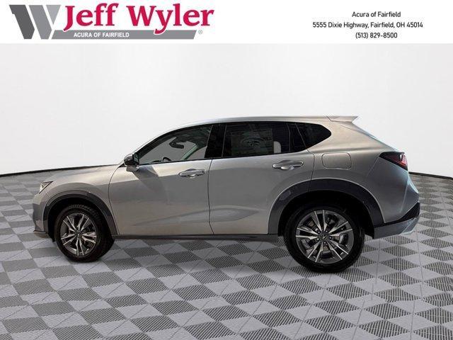 new 2025 Acura ADX car, priced at $38,350