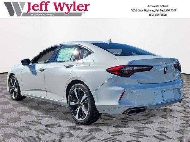 new 2025 Acura TLX car, priced at $47,195