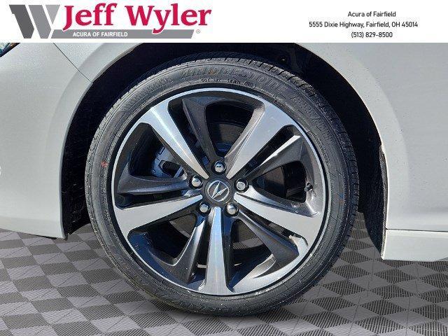 new 2025 Acura TLX car, priced at $47,195