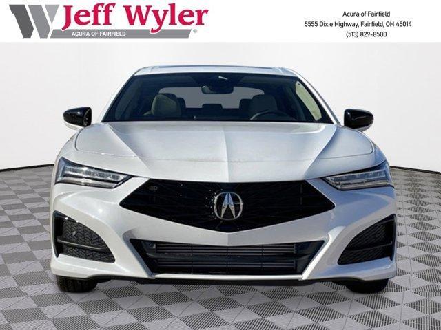 new 2025 Acura TLX car, priced at $47,195