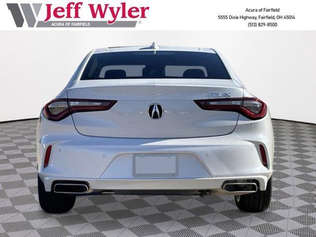 new 2025 Acura TLX car, priced at $47,195