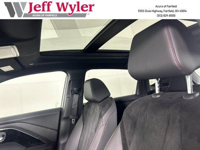 new 2025 Acura ADX car, priced at $41,350