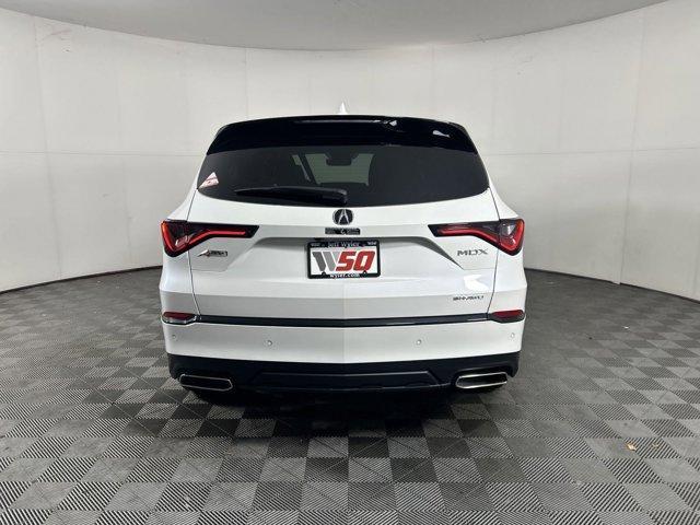 new 2025 Acura MDX car, priced at $63,750