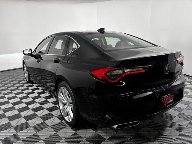 used 2023 Acura TLX car, priced at $32,987