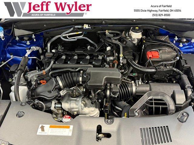 new 2025 Acura ADX car, priced at $40,350