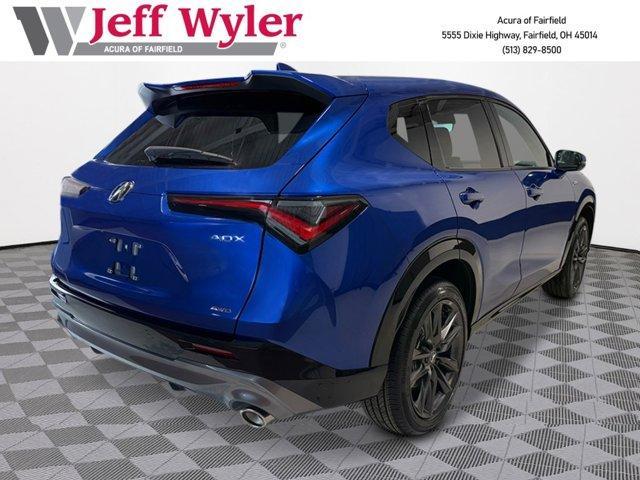 new 2025 Acura ADX car, priced at $40,350