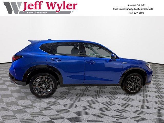 new 2025 Acura ADX car, priced at $40,350