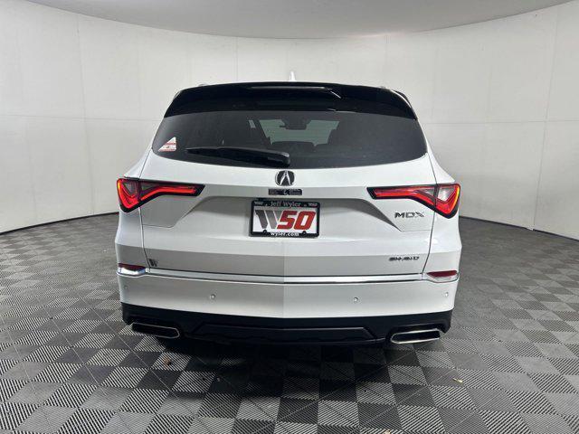 new 2024 Acura MDX car, priced at $65,595