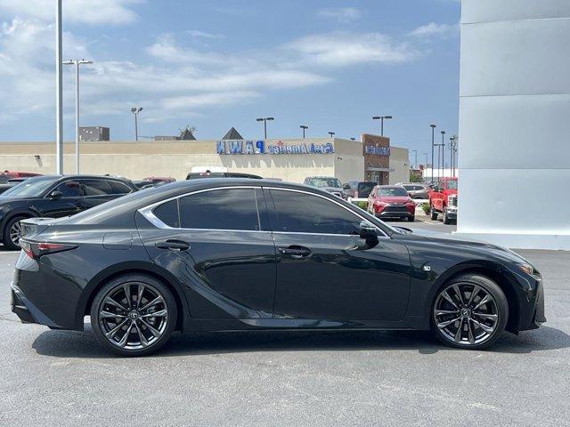 used 2023 Lexus IS 350 car, priced at $46,225