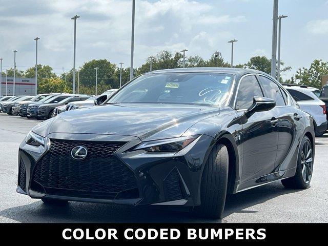 used 2023 Lexus IS 350 car, priced at $46,225