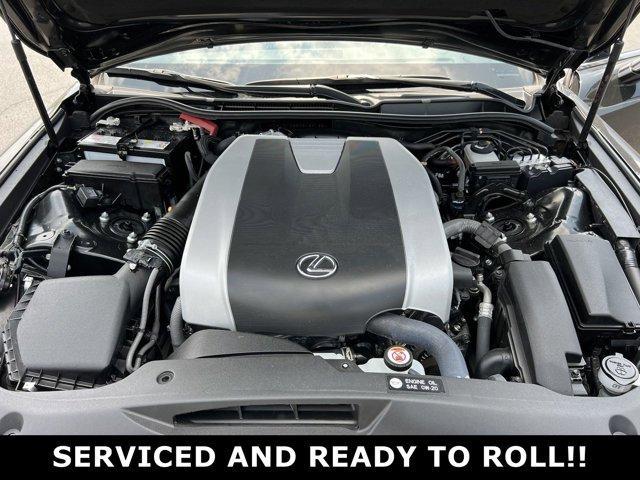 used 2023 Lexus IS 350 car, priced at $46,225