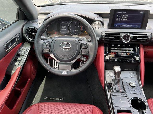 used 2023 Lexus IS 350 car, priced at $46,225