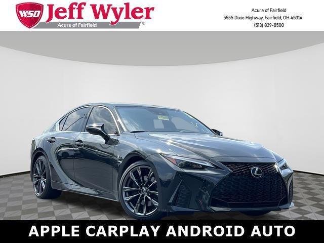 used 2023 Lexus IS 350 car, priced at $46,225