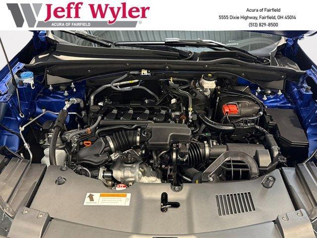 new 2025 Acura ADX car, priced at $40,350