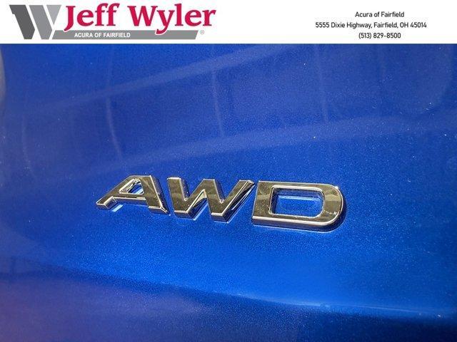 new 2025 Acura ADX car, priced at $40,350