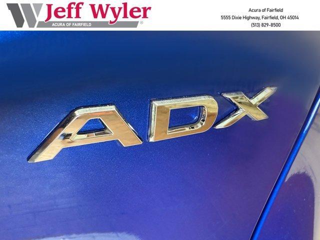 new 2025 Acura ADX car, priced at $40,350