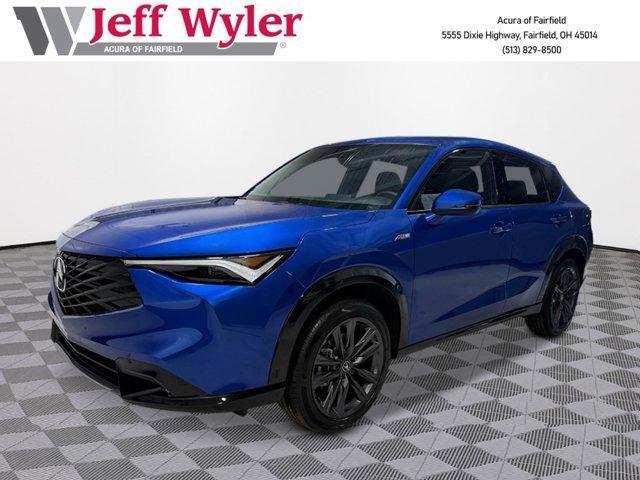 new 2025 Acura ADX car, priced at $40,350