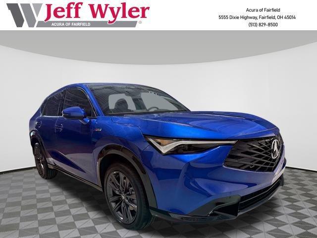 new 2025 Acura ADX car, priced at $41,350