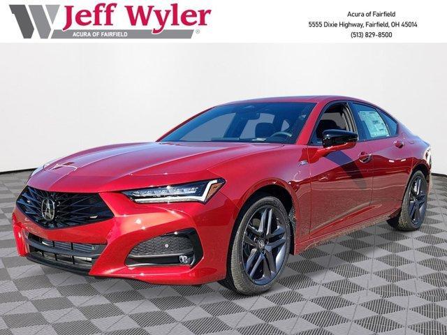 new 2025 Acura TLX car, priced at $49,646
