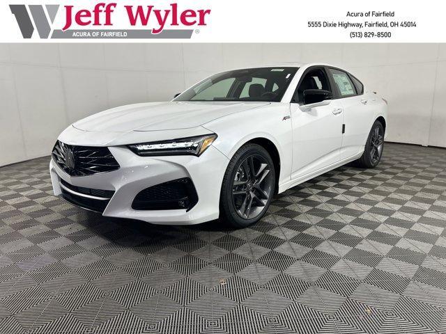 new 2025 Acura TLX car, priced at $52,195