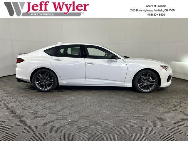 new 2025 Acura TLX car, priced at $52,195