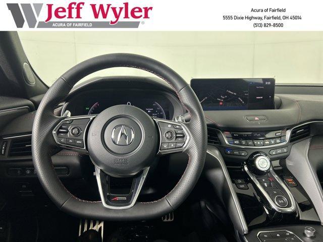 new 2025 Acura TLX car, priced at $52,195
