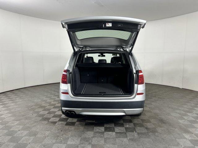 used 2013 BMW X3 car, priced at $8,647