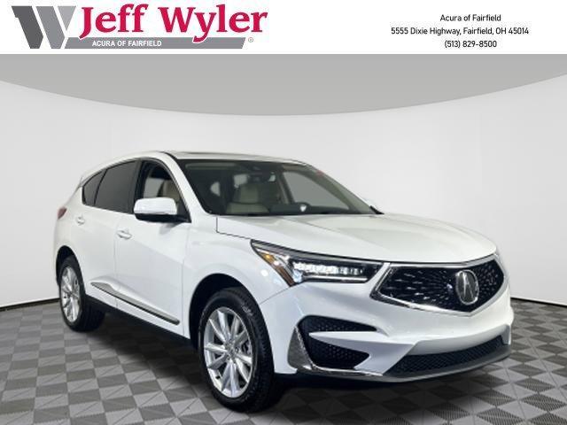 used 2021 Acura RDX car, priced at $28,589