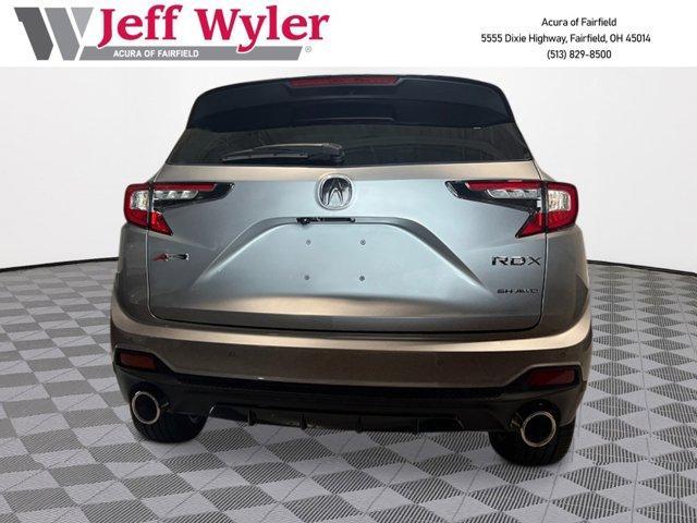 new 2025 Acura RDX car, priced at $51,650